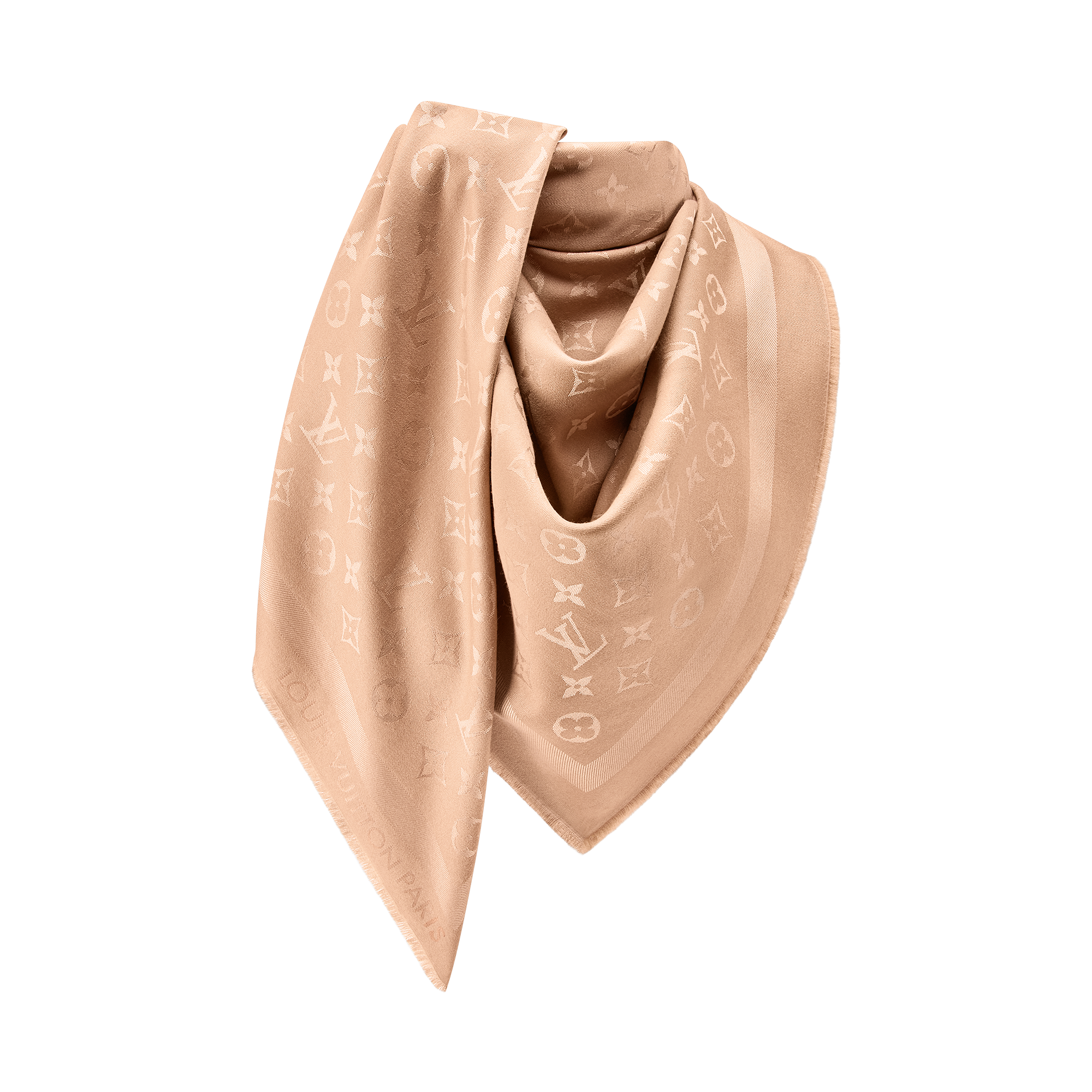 ウィメンズ ショール＆ストール - ベージュ｜ルイ・ヴィトン 公式サイト